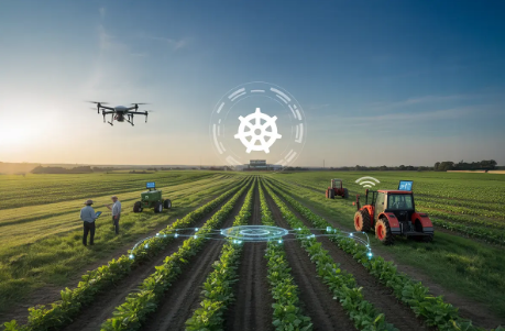 AI and IoT in Agriculture Technology
