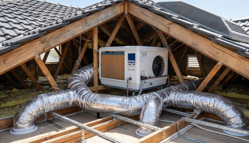 Ducted Evaporative Air Conditioning Solutions for Cost-Effective Whole Home Cooling  - kiolopobgofit